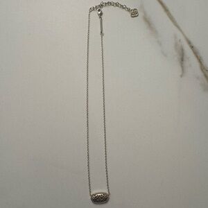 Kendra Scott Silver Pendant